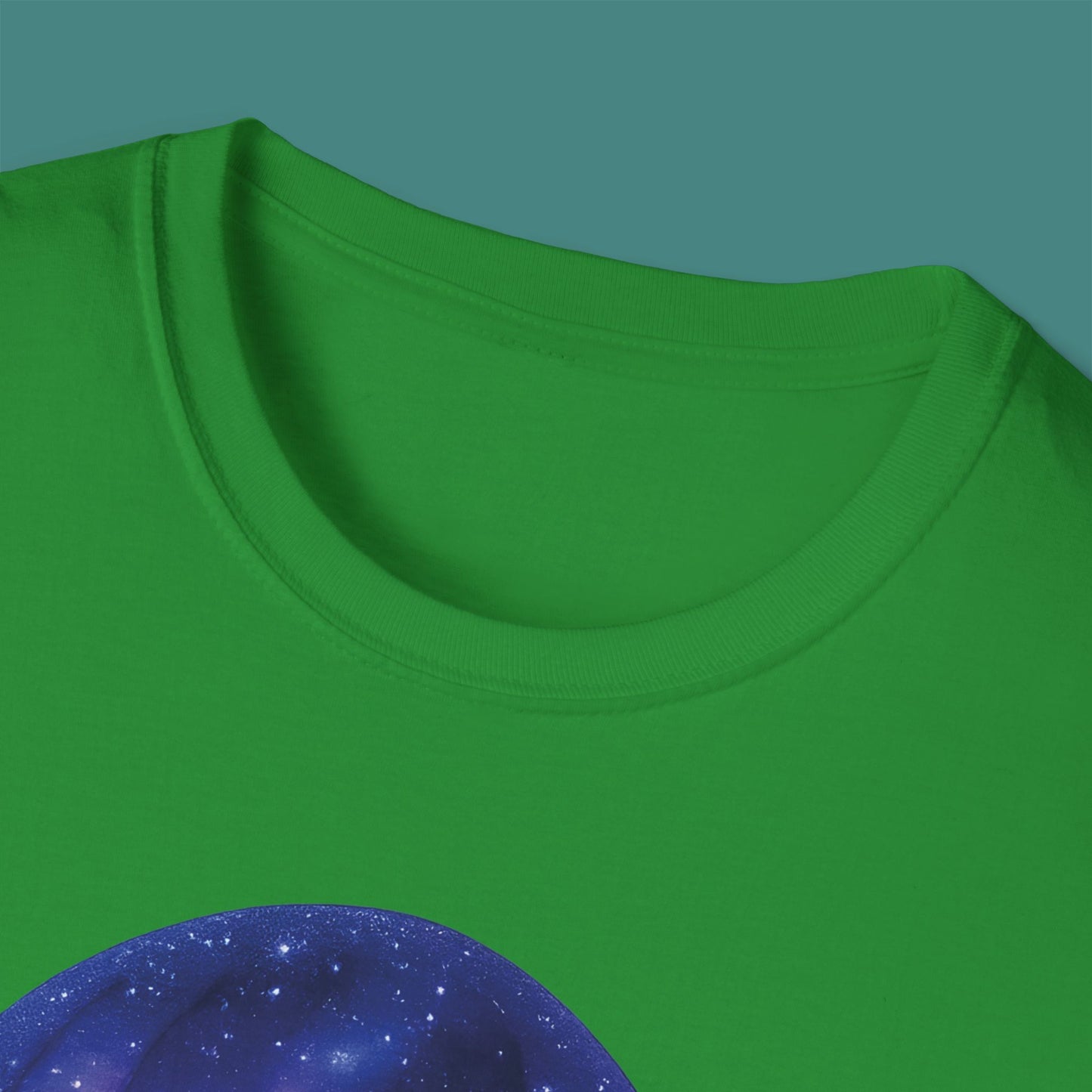 Cosmic Galaxy Jellyfish Unisex T-Shirt