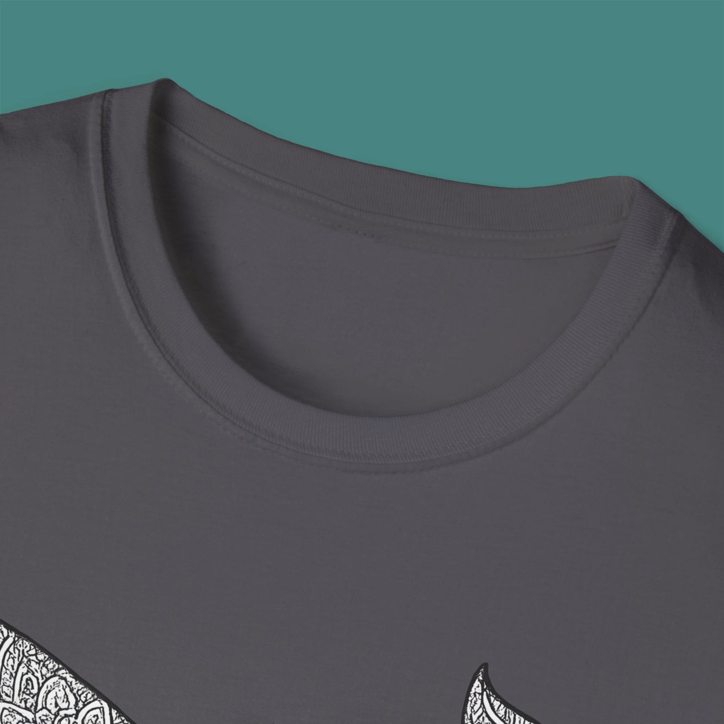 Intricate Mandala Whale Unisex T-Shirt