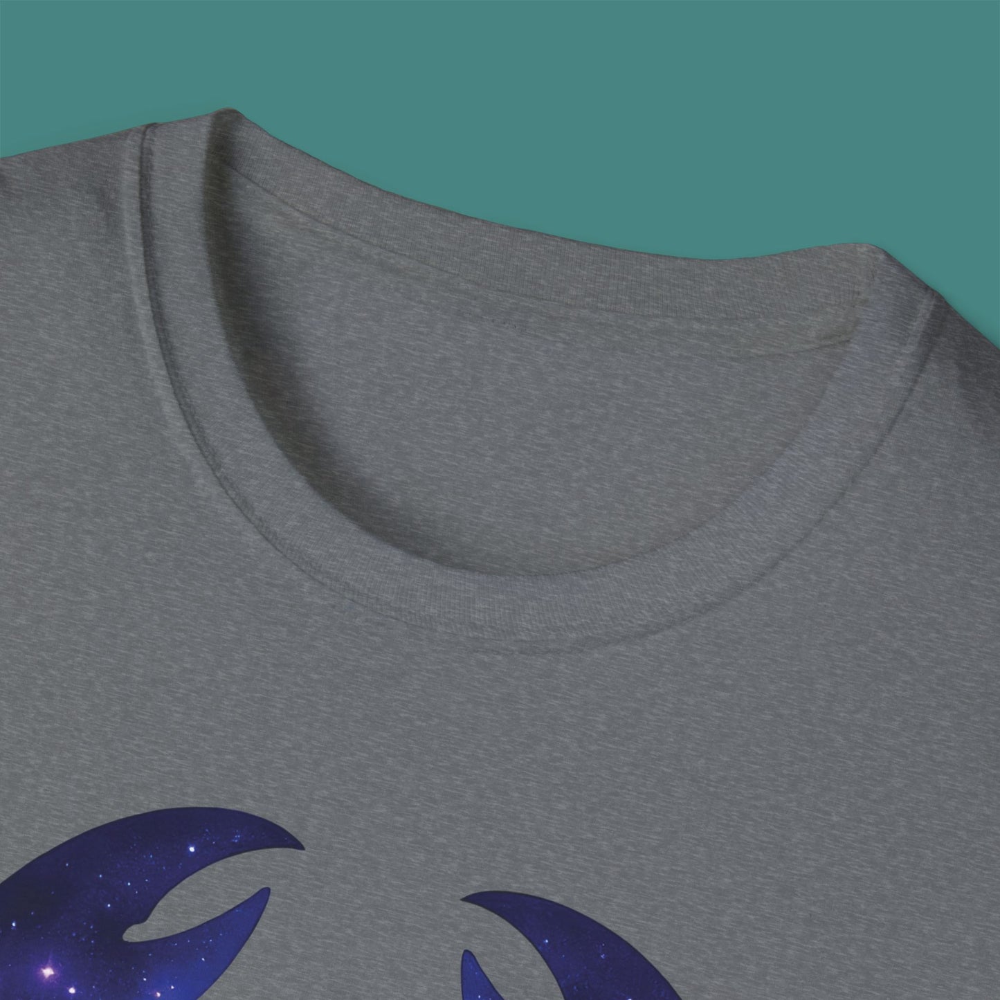Cosmic Galaxy Crab Unisex T-Shirt