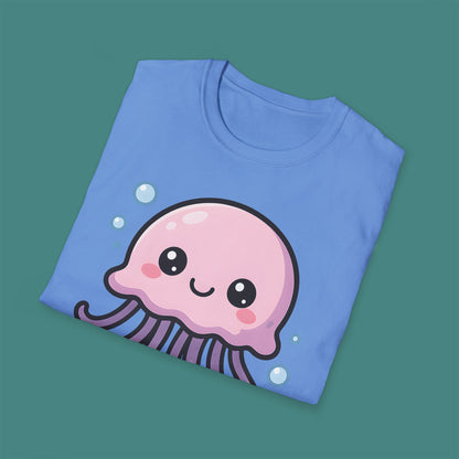 Cartoon Cute Jellyfish Unisex T-Shirt