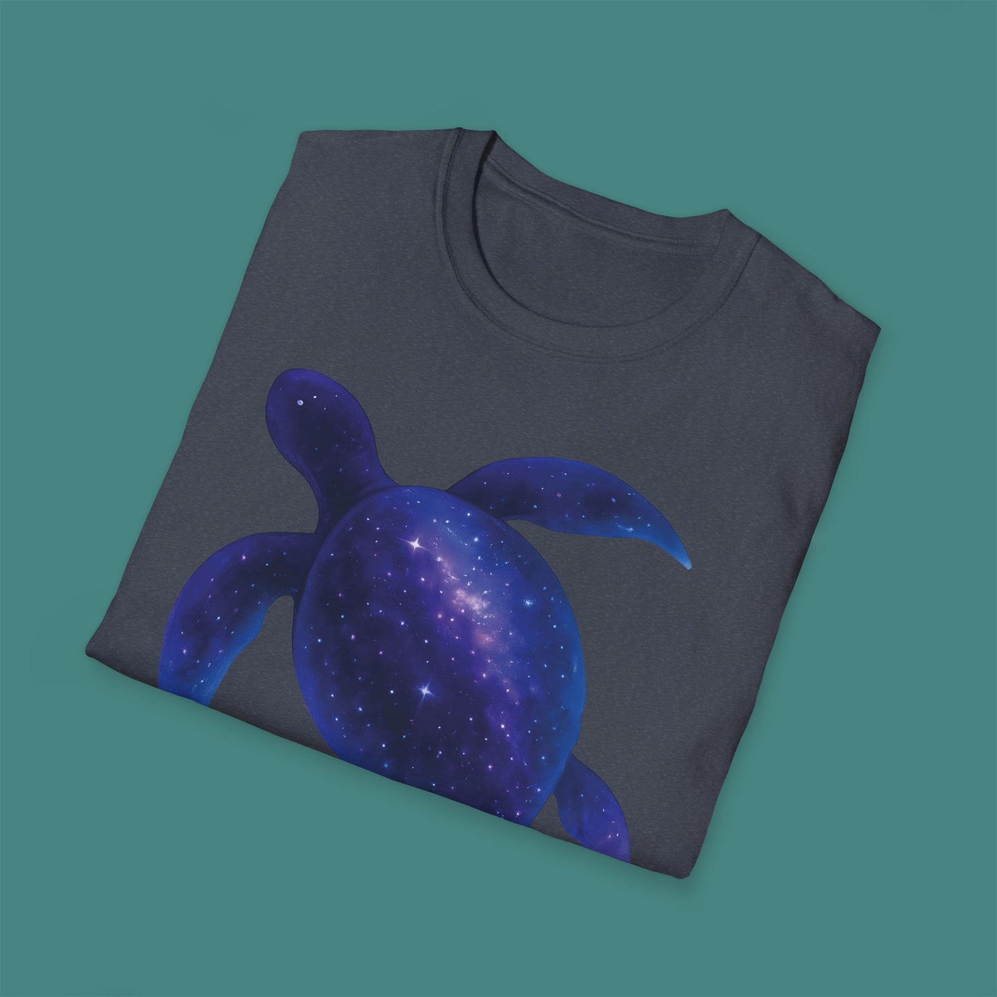 Cosmic Galaxy Turtle Unisex T-Shirt