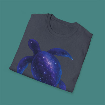 Cosmic Galaxy Turtle Unisex T-Shirt
