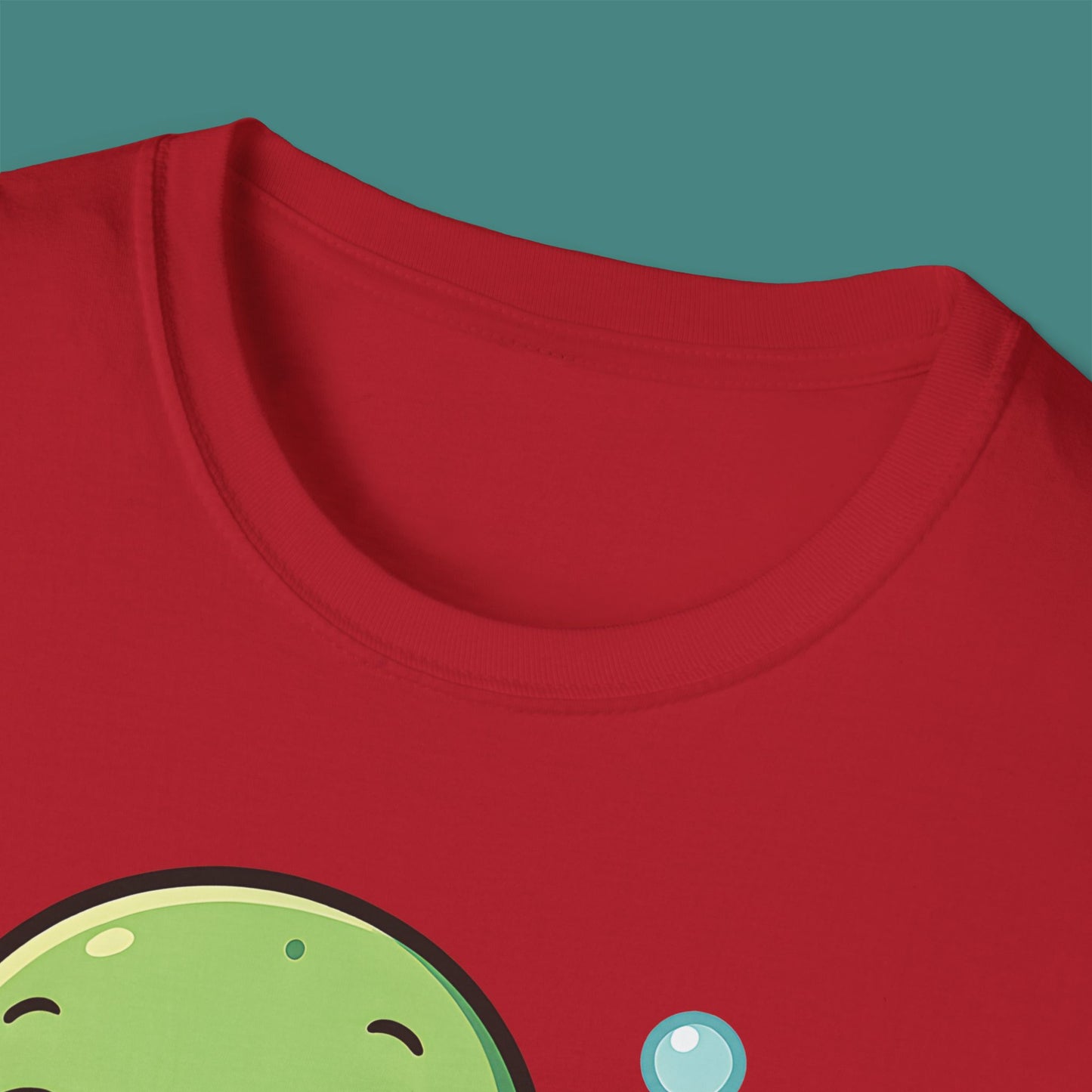 Cartoon Cute Turtle Unisex T-Shirt