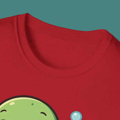 Cartoon Cute Turtle Unisex T-Shirt