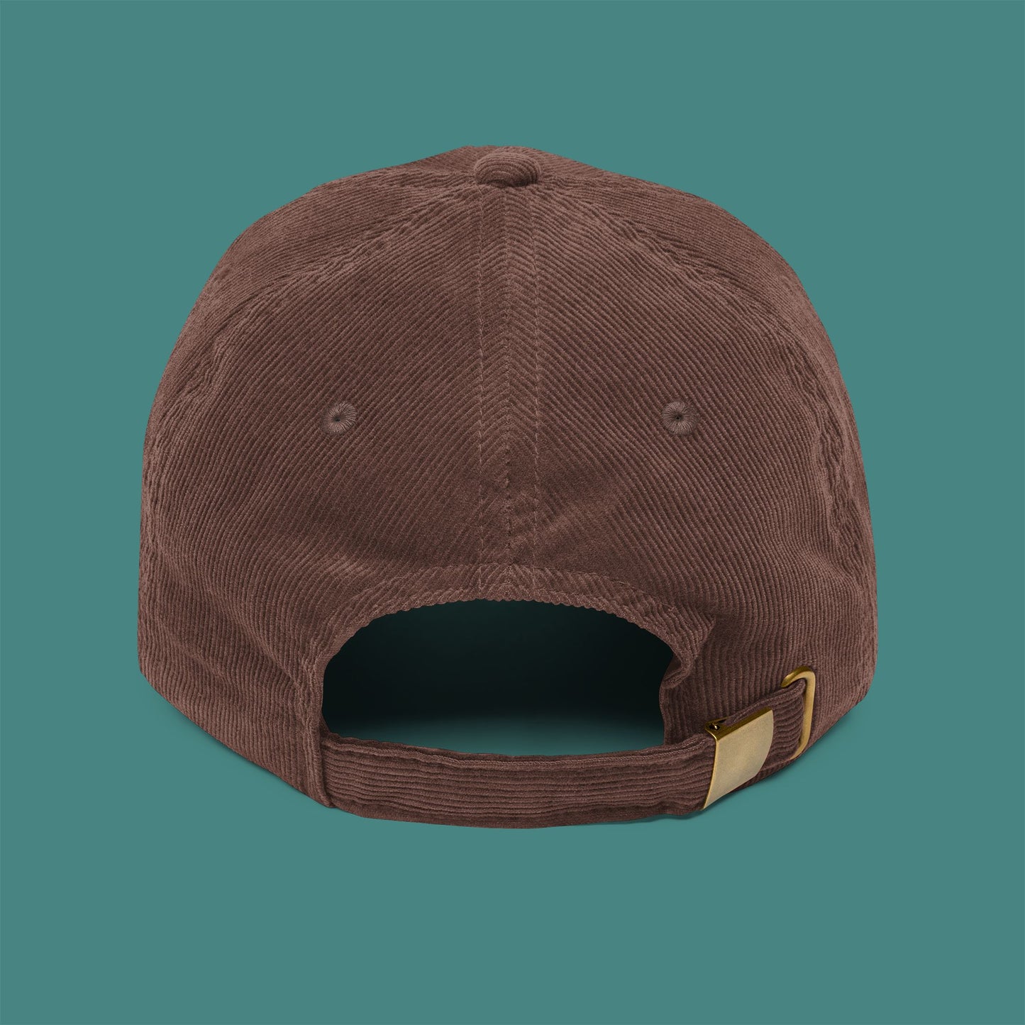 Cosmic Galaxy Turtle Corduroy Embroidered Cap