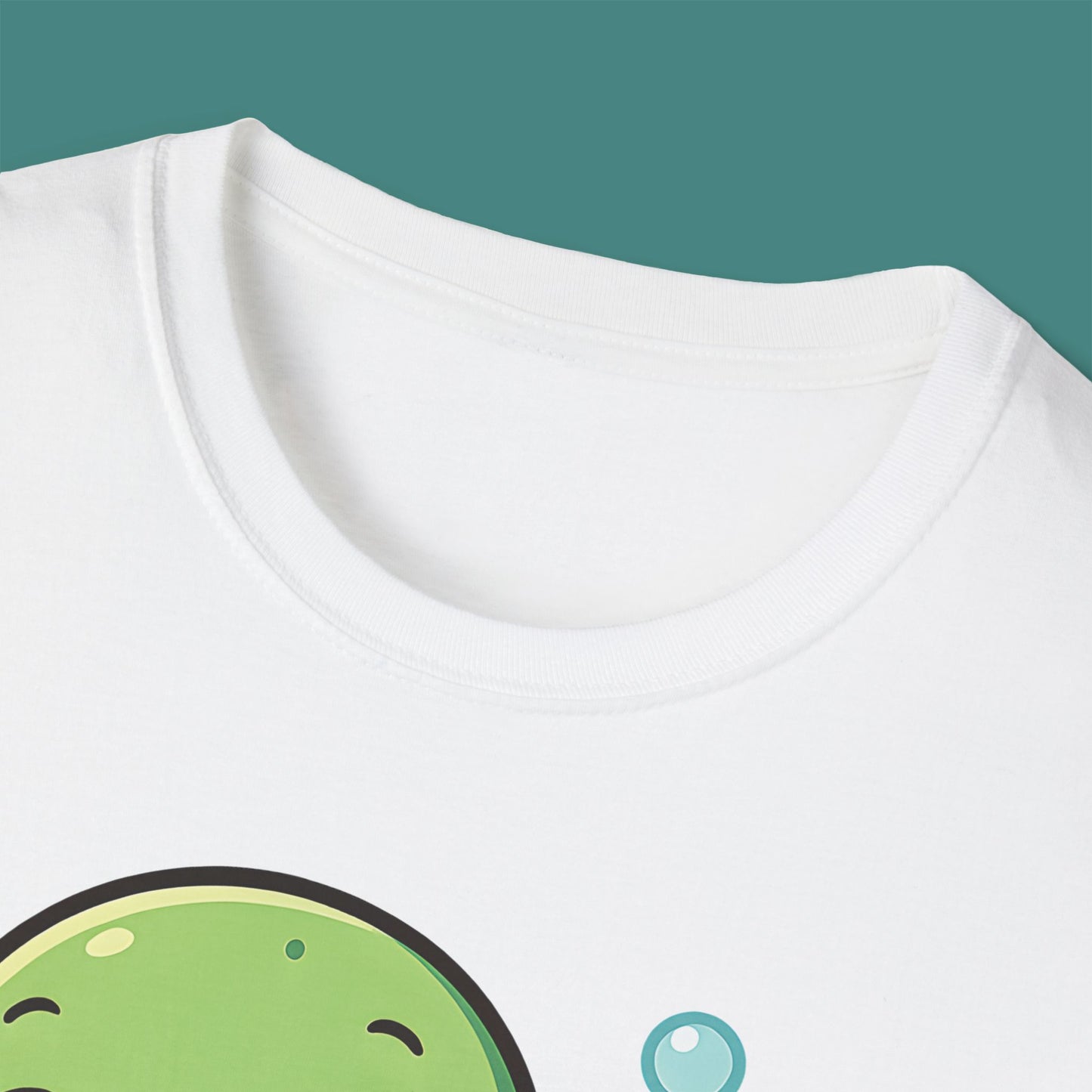 Cartoon Cute Turtle Unisex T-Shirt