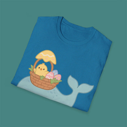 Easter Whale Unisex T-Shirt