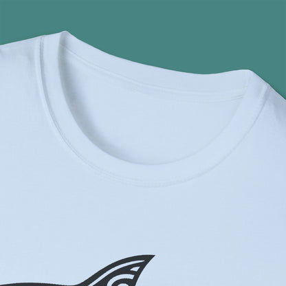Tribal Tattoo Shark Unisex T-Shirt