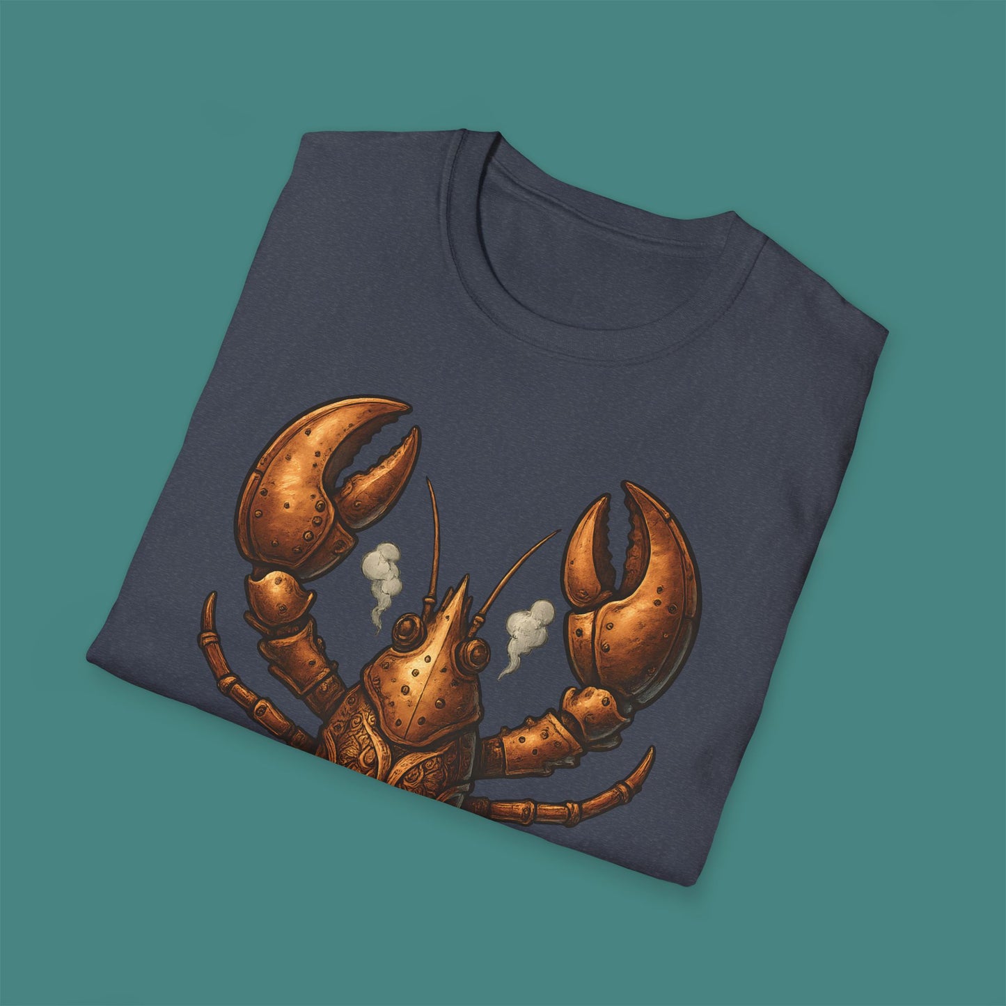 Steampunk Mechanical Lobster Unisex T-Shirt