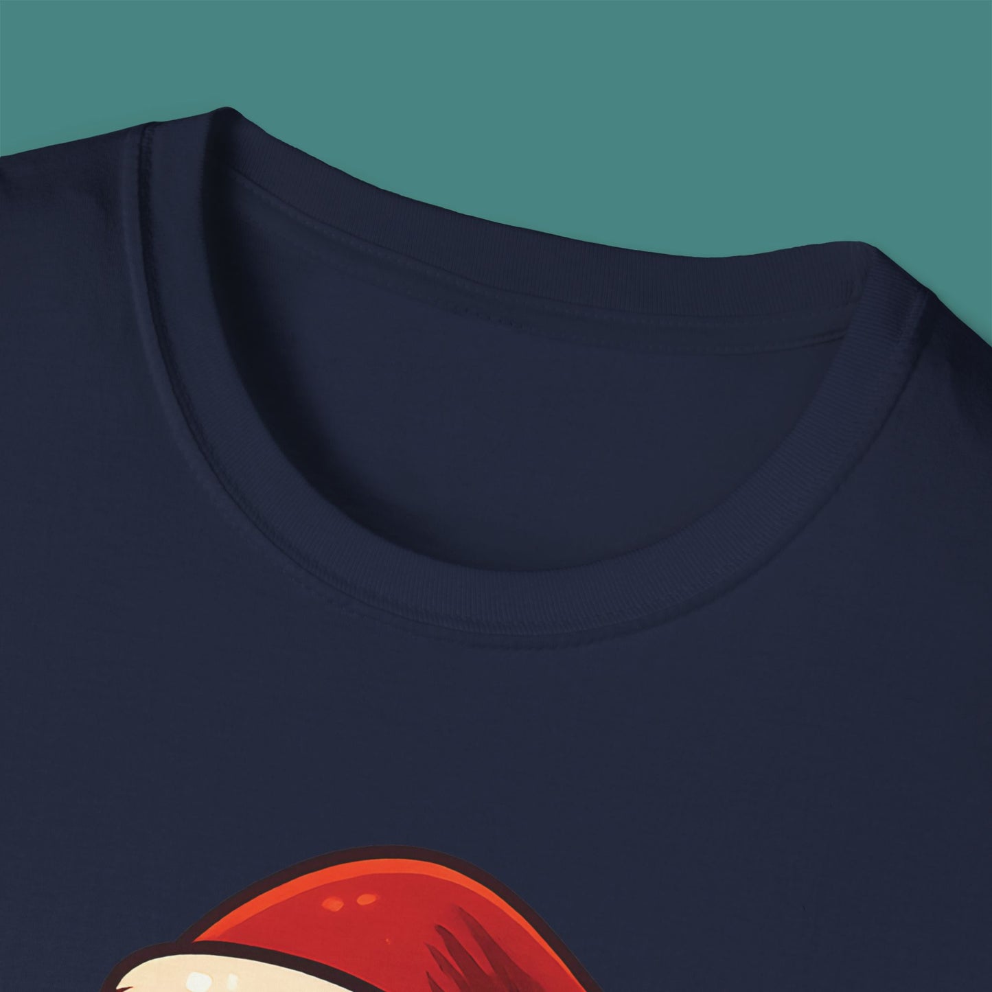 Christmas Jellyfish Unisex T-Shirt
