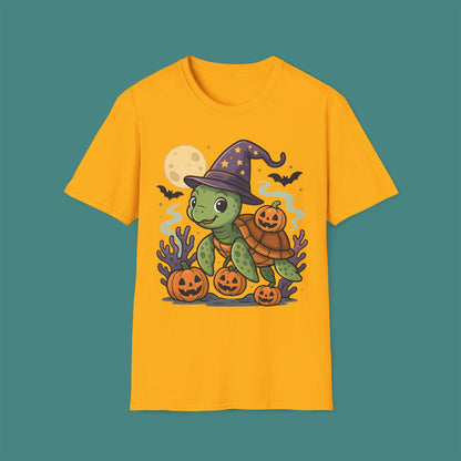 Halloween Turtle Unisex T-Shirt
