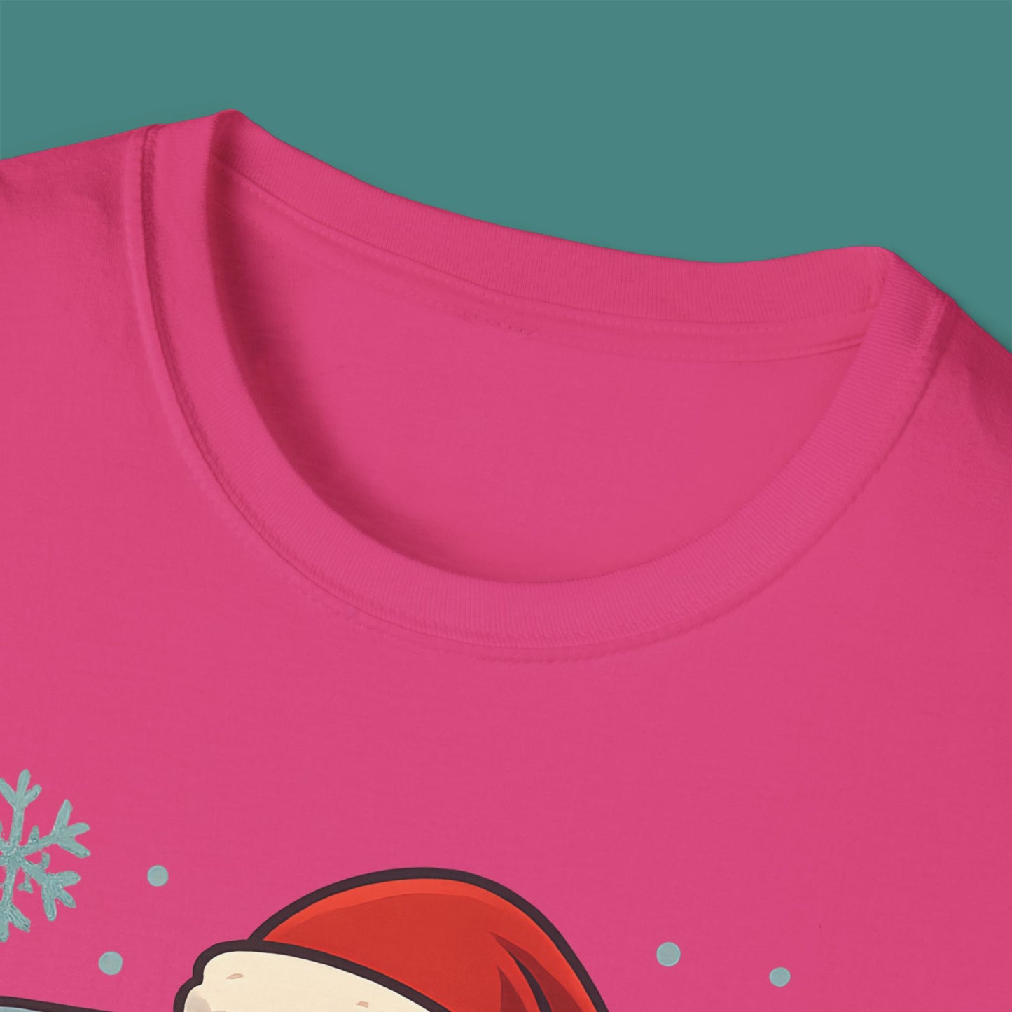 Christmas Shark Unisex T-Shirt