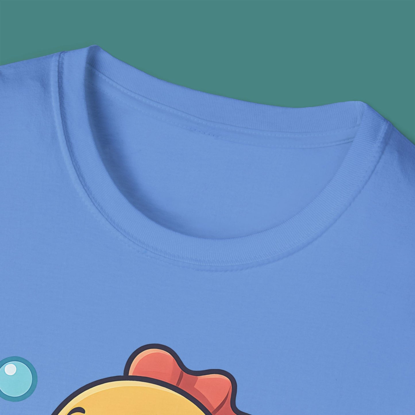 Cartoon Cute Seahorse Unisex T-Shirt