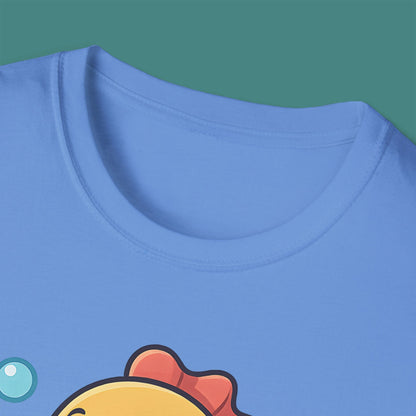 Cartoon Cute Seahorse Unisex T-Shirt
