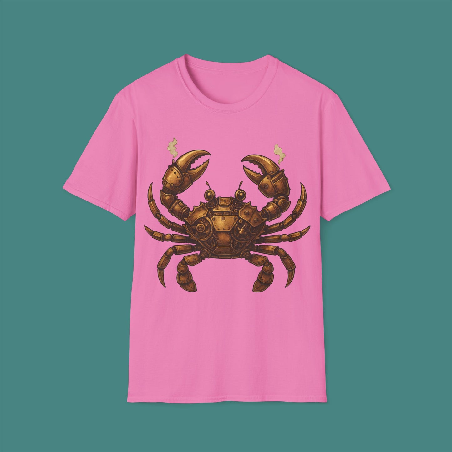 Steampunk Mechanical Crab Unisex T-Shirt