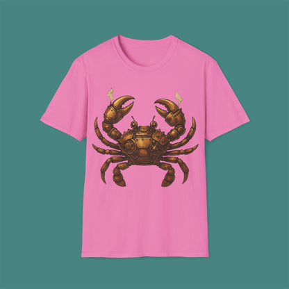 Steampunk Mechanical Crab Unisex T-Shirt