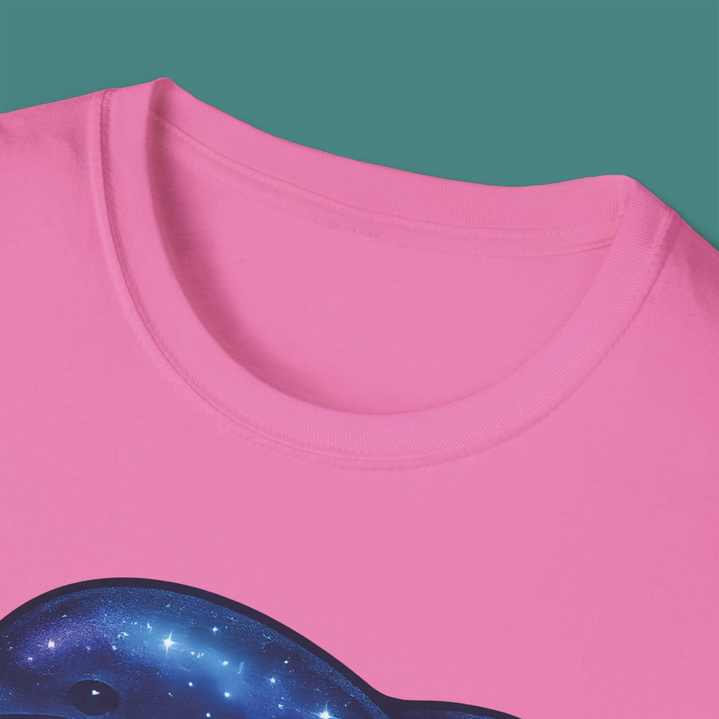 Cosmic Galaxy Dolphin Unisex T-Shirt