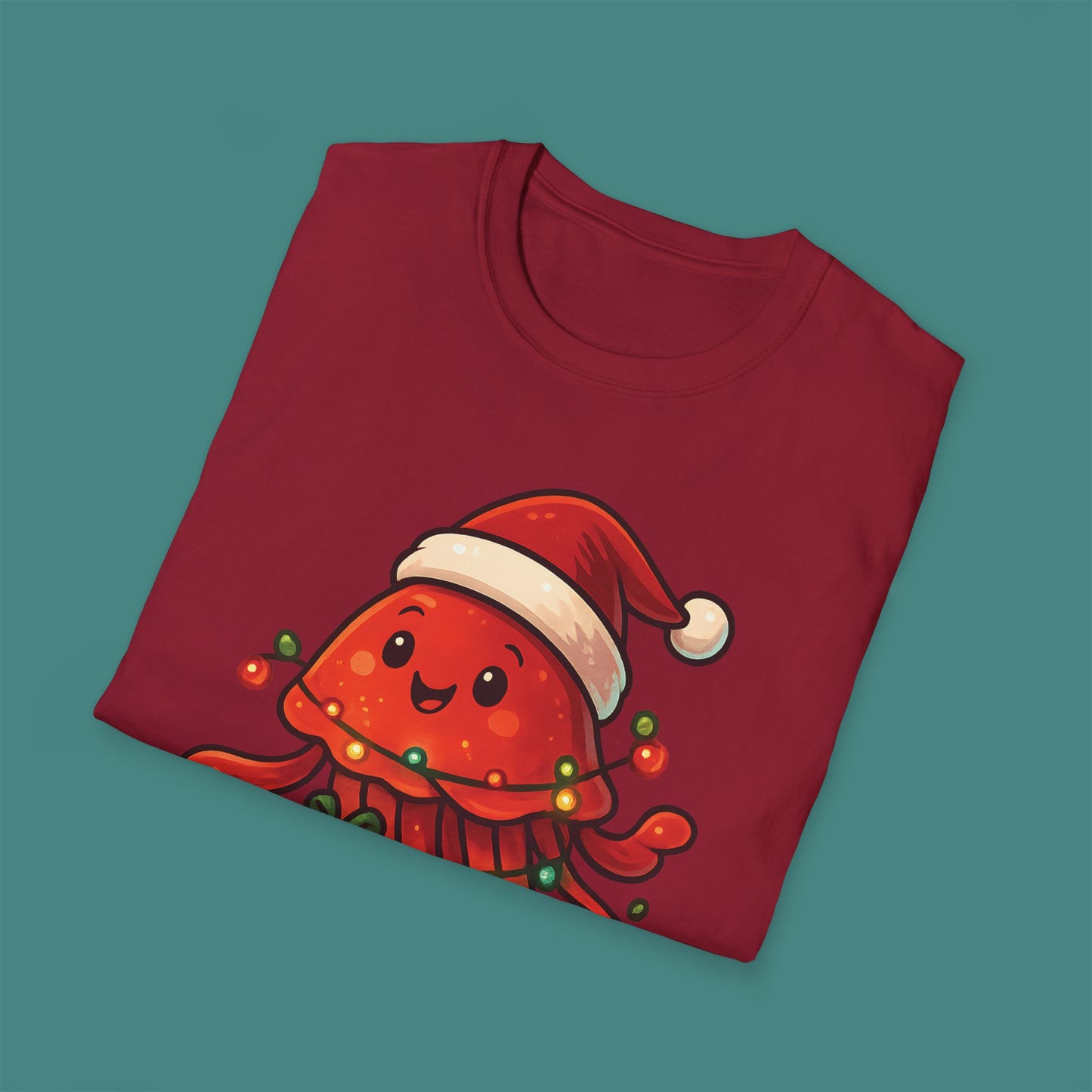 Christmas Jellyfish Unisex T-Shirt