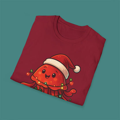 Christmas Jellyfish Unisex T-Shirt
