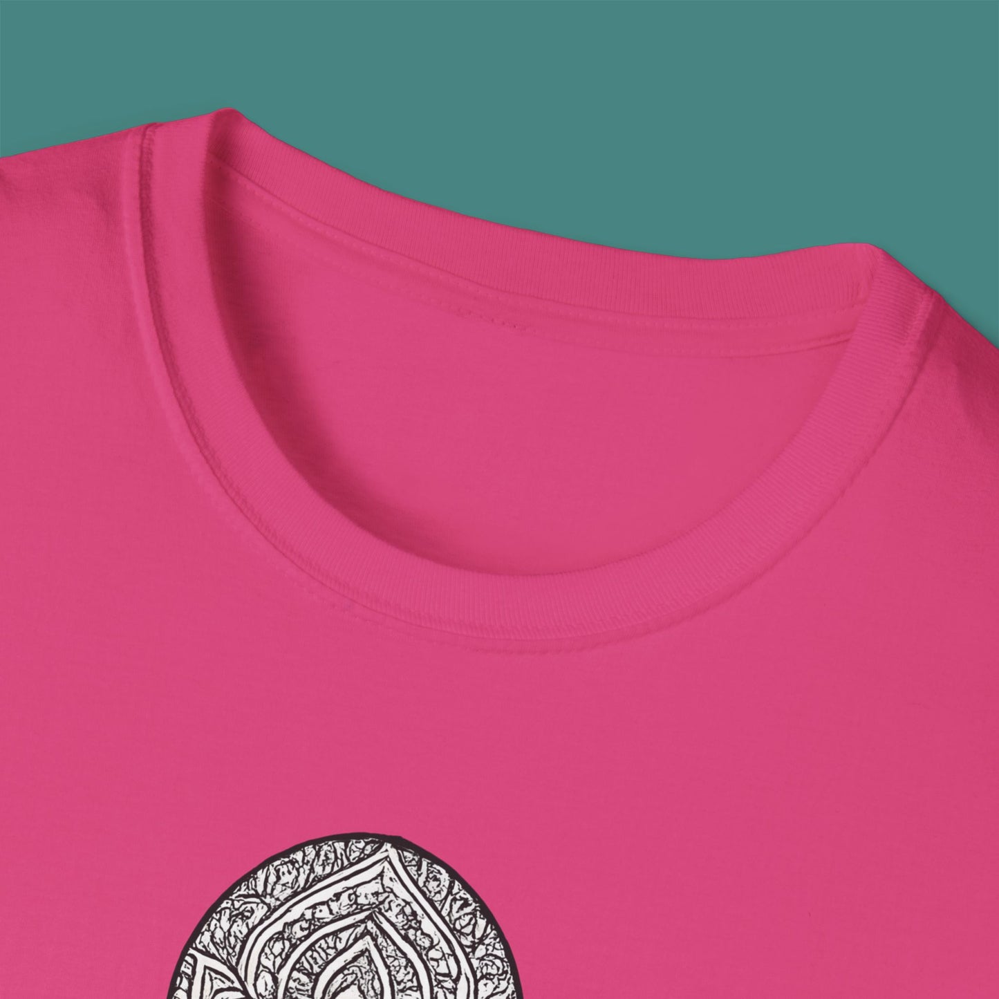 Intricate Mandala Octopus Unisex T-Shirt