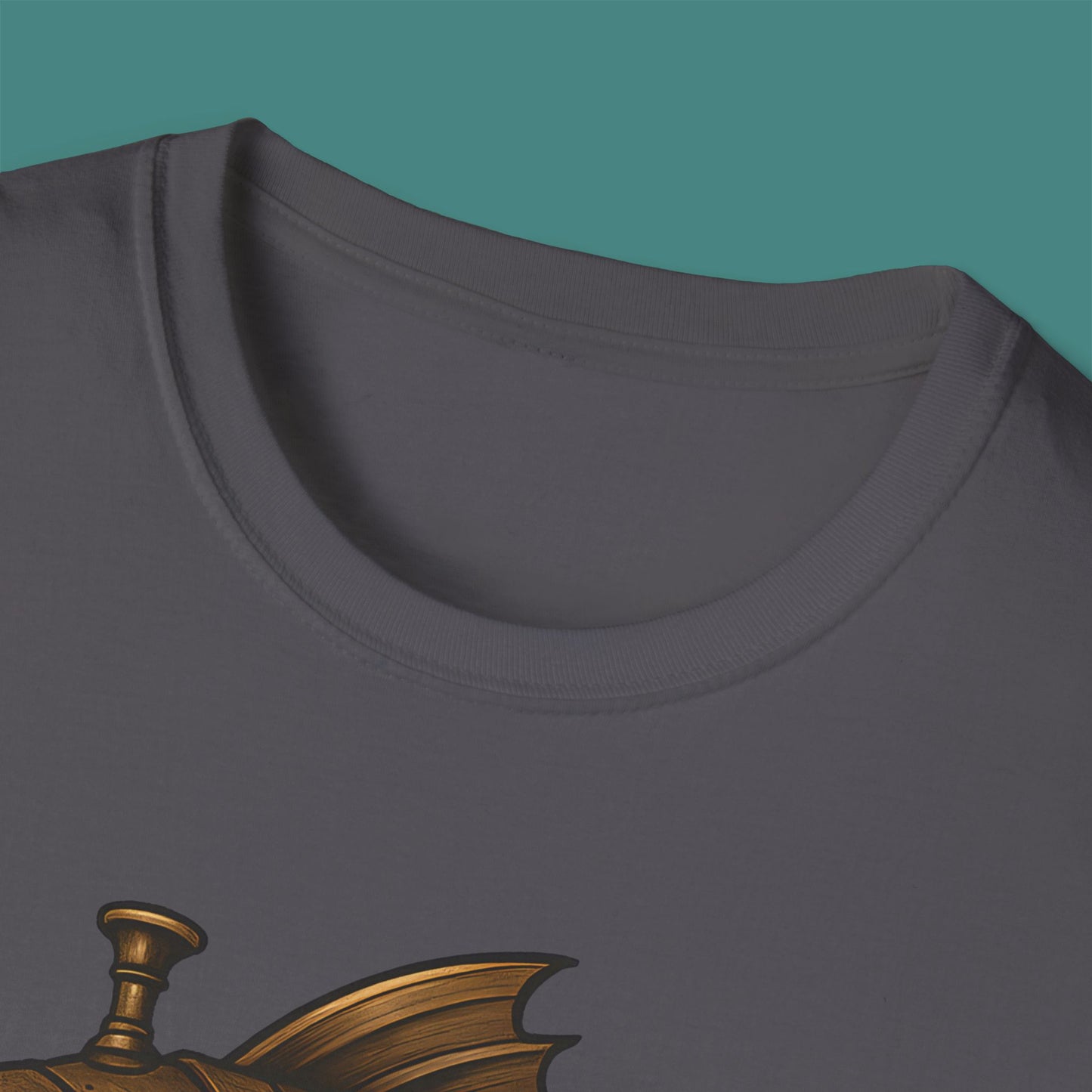 Steampunk Mechanical Fish Unisex T-Shirt