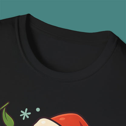 Christmas Seahorse Unisex T-Shirt