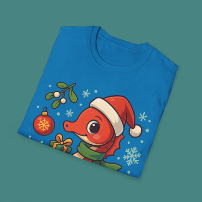 Christmas Seahorse Unisex T-Shirt