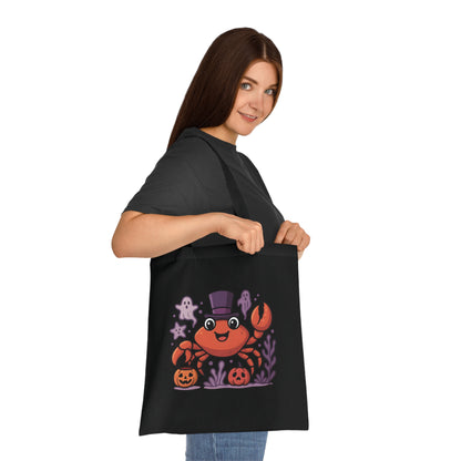 Halloween Crab Tote Bag