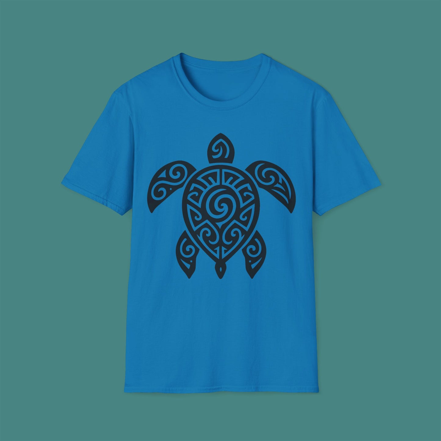 Tribal Tattoo Turtle Unisex T-Shirt