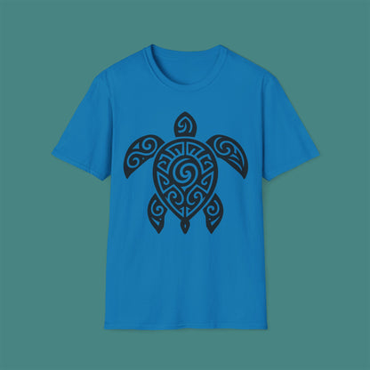 Tribal Tattoo Turtle Unisex T-Shirt