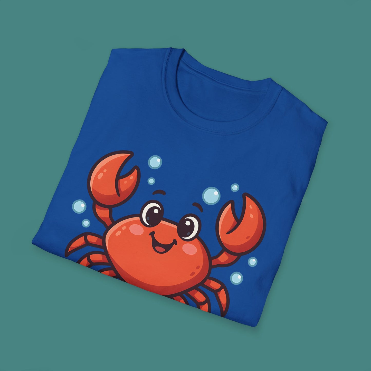 Cartoon Cute Crab Unisex T-Shirt