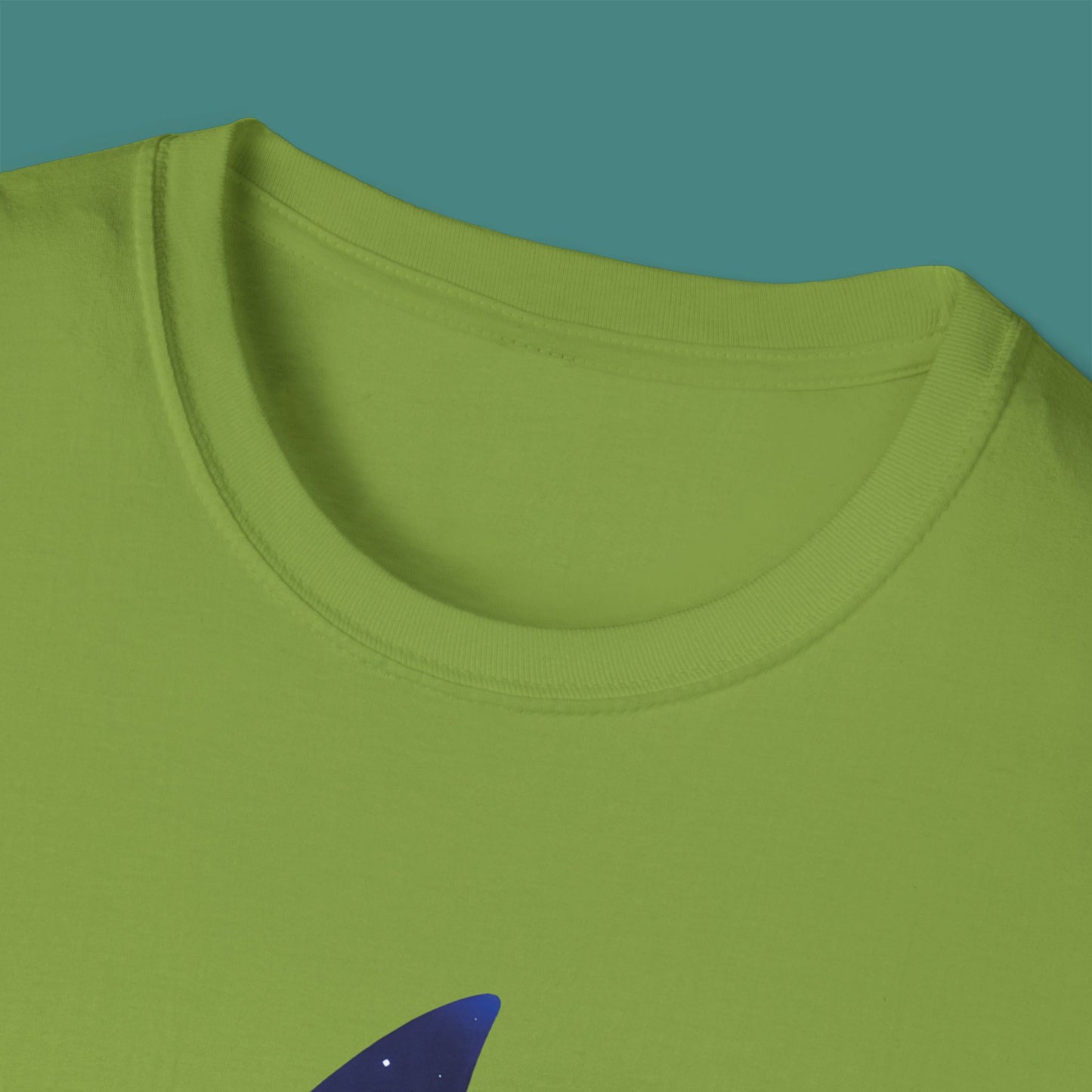 Cosmic Galaxy Shark Unisex T-Shirt