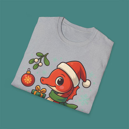 Christmas Seahorse Unisex T-Shirt