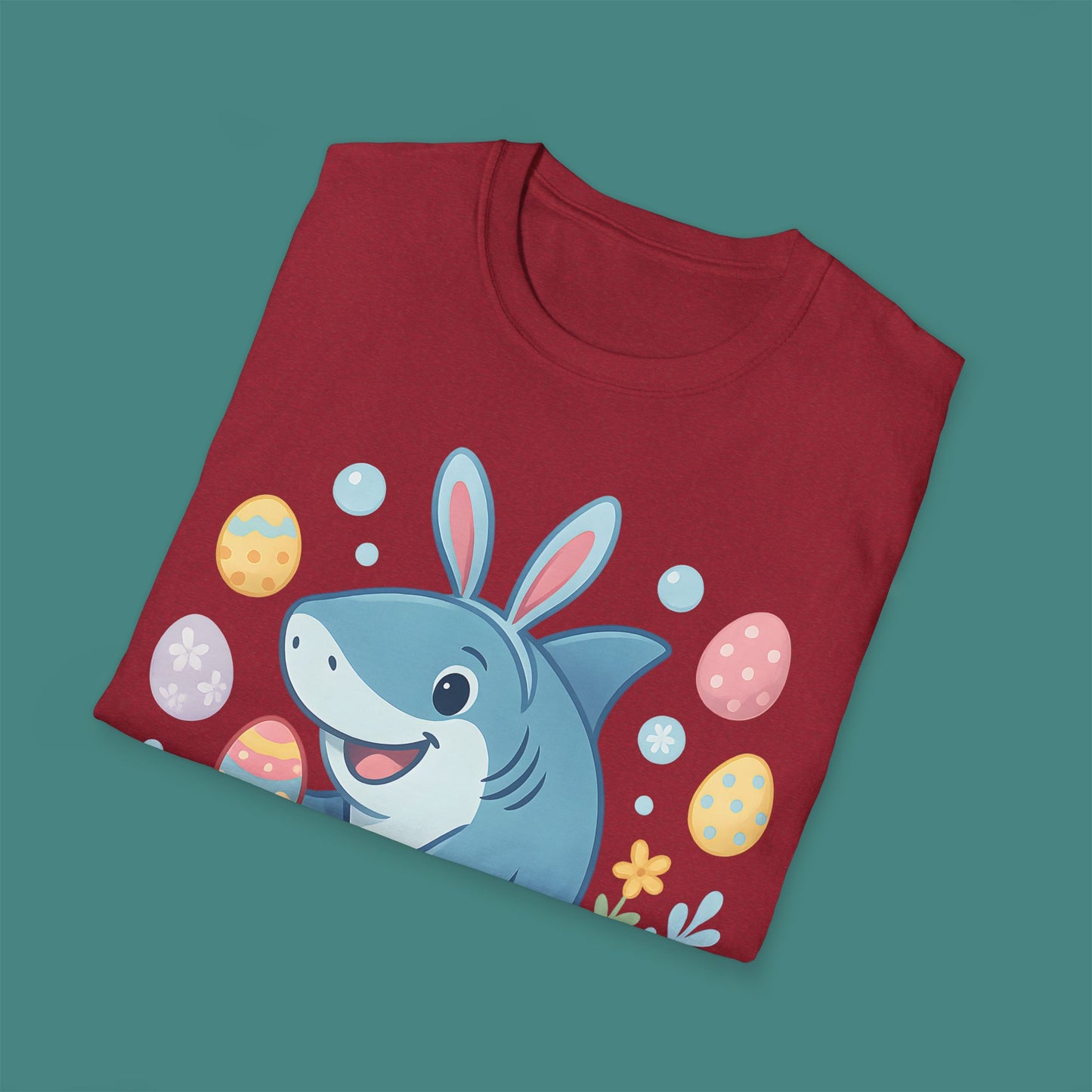Easter Shark Unisex T-Shirt