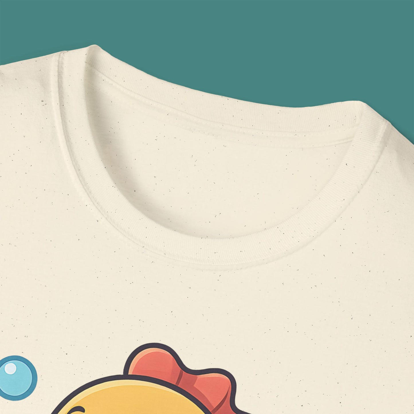 Cartoon Cute Seahorse Unisex T-Shirt