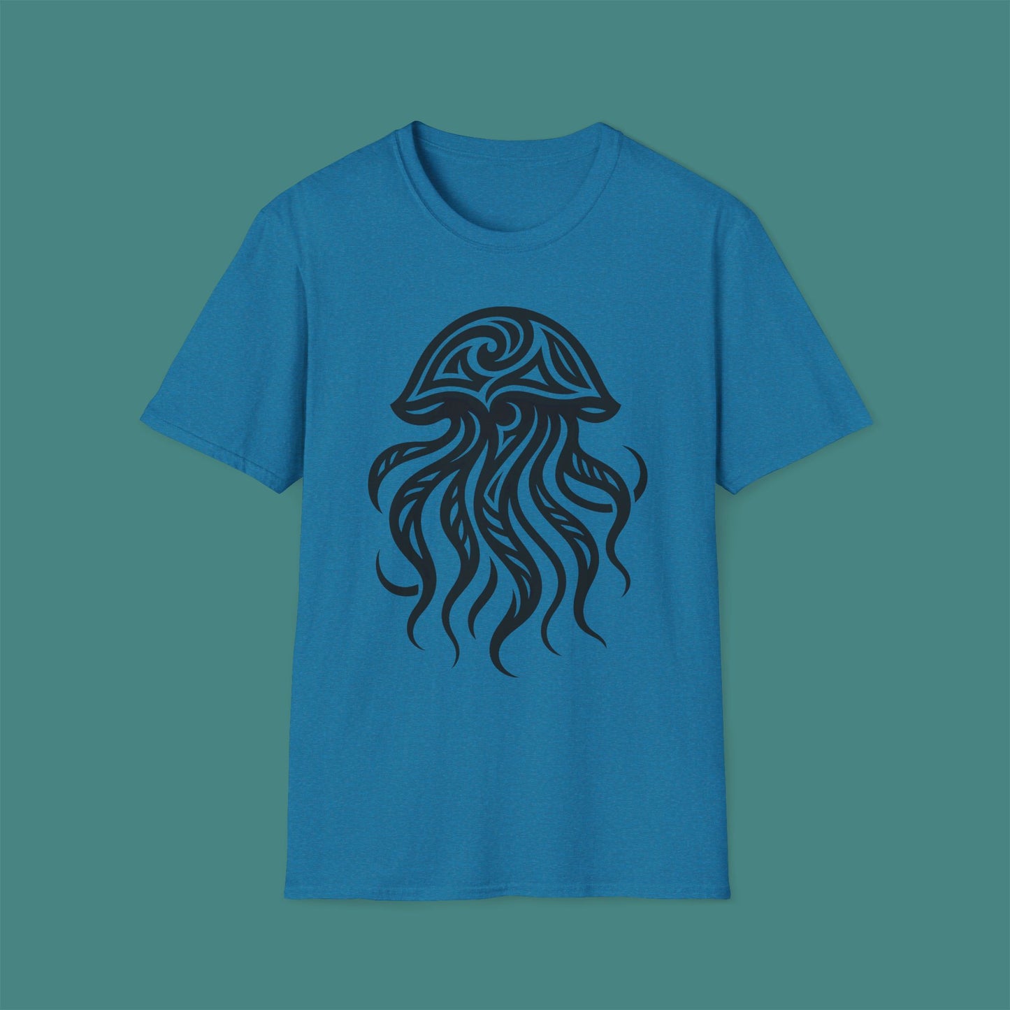 Tribal Tattoo Jellyfish Unisex T-Shirt