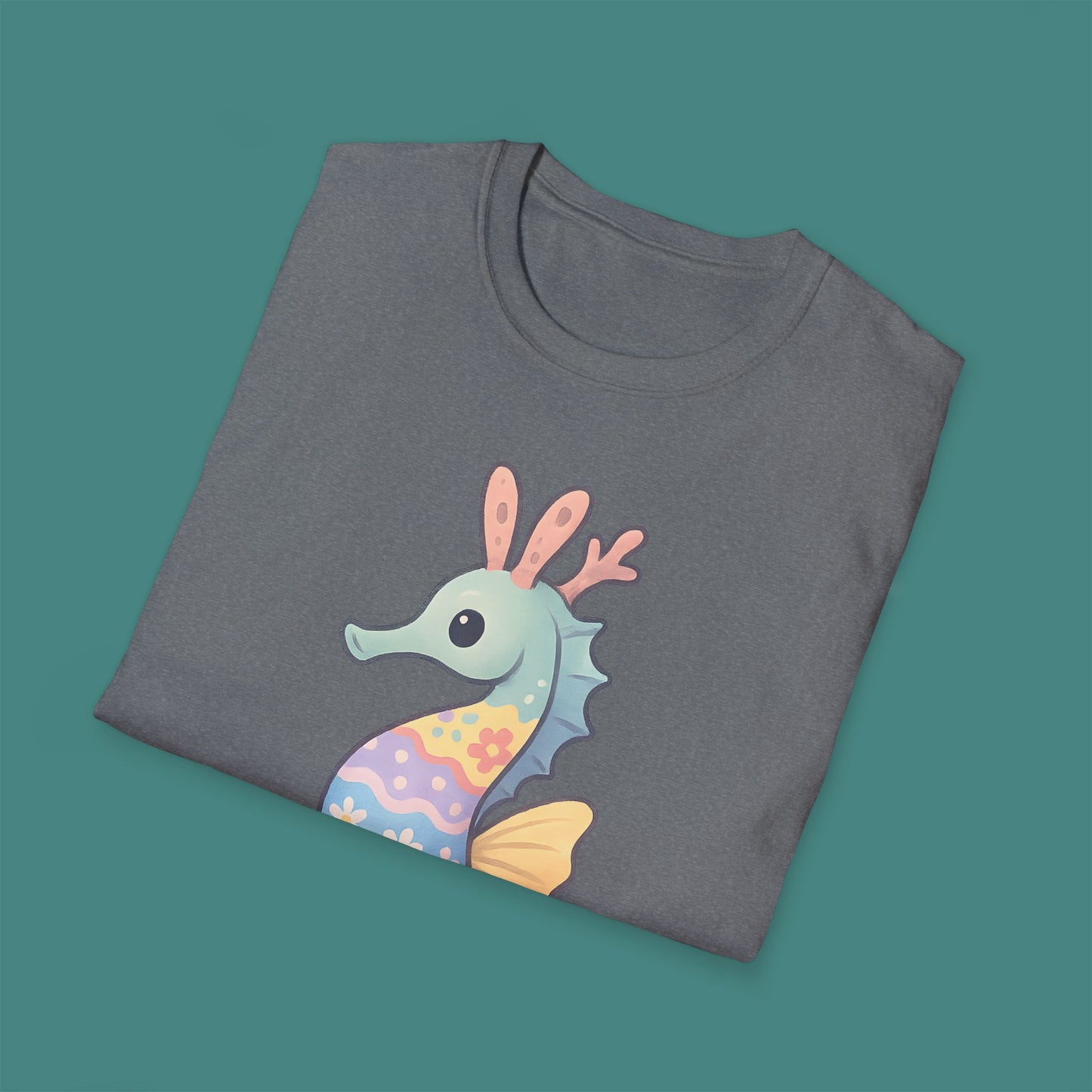 Easter Seahorse Unisex T-Shirt