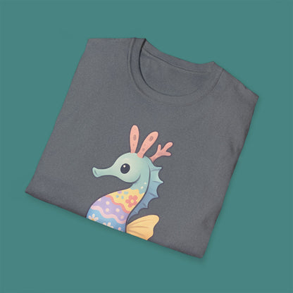 Easter Seahorse Unisex T-Shirt
