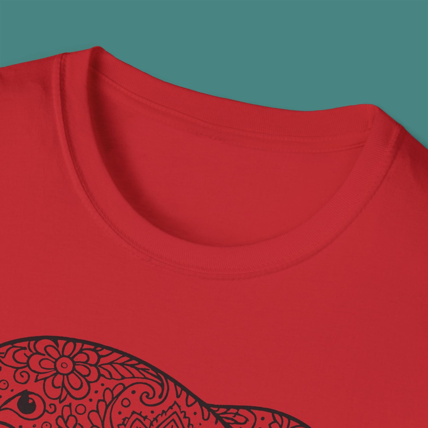 Intricate Mandala Dolphin Unisex T-Shirt