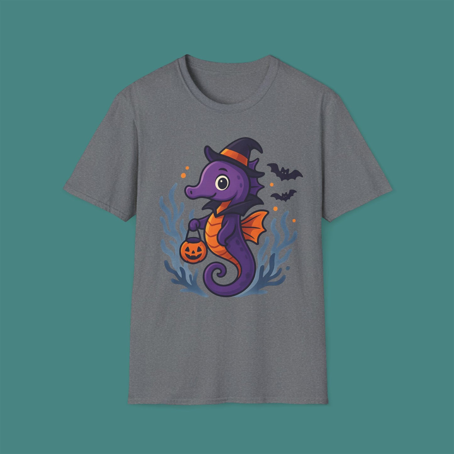 Halloween Seahorse Unisex T-Shirt