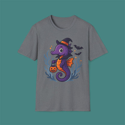 Halloween Seahorse Unisex T-Shirt
