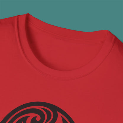 Tribal Tattoo Jellyfish Unisex T-Shirt