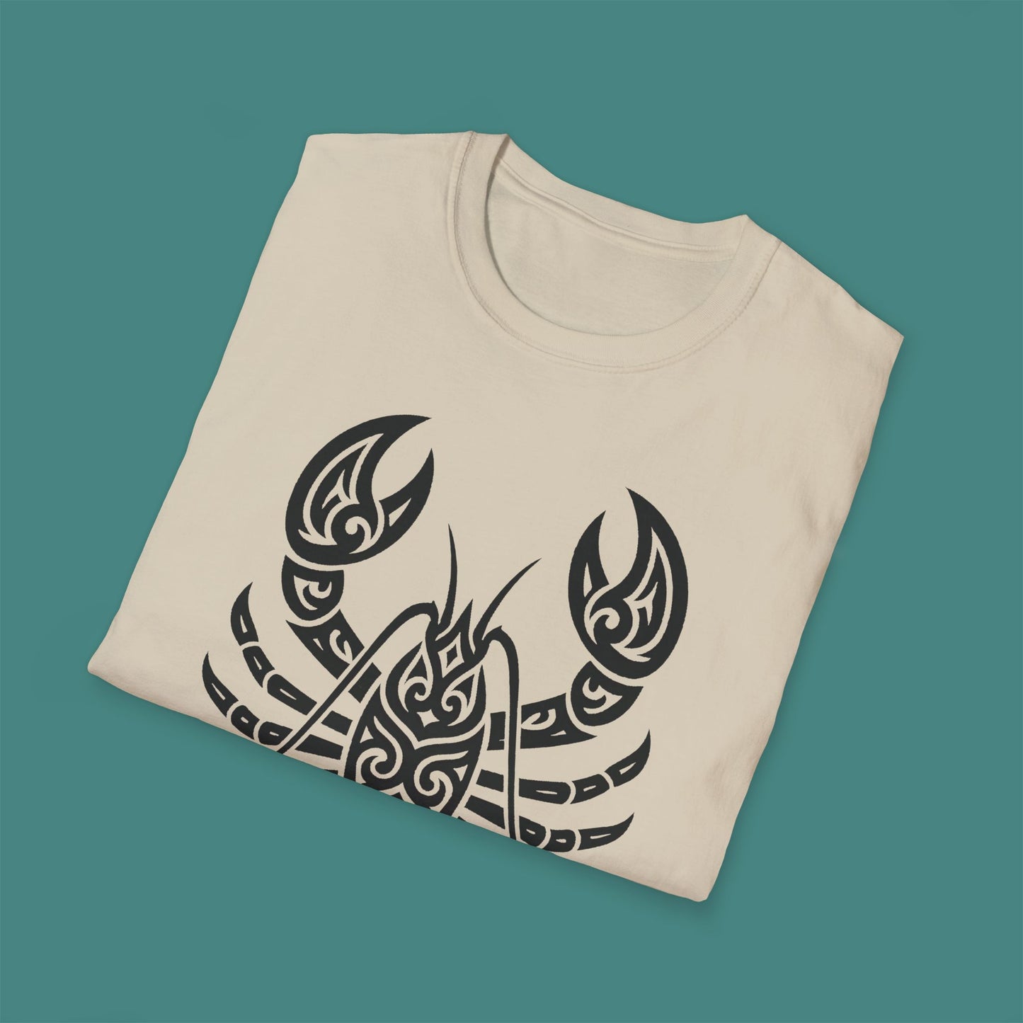Tribal Tattoo Lobster Unisex T-Shirt