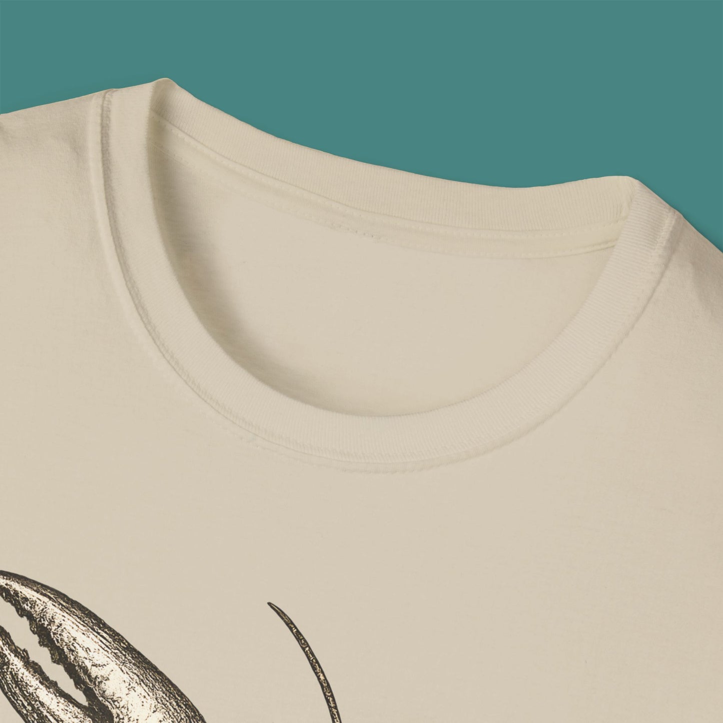 Vintage Etching Lobster Unisex T-Shirt
