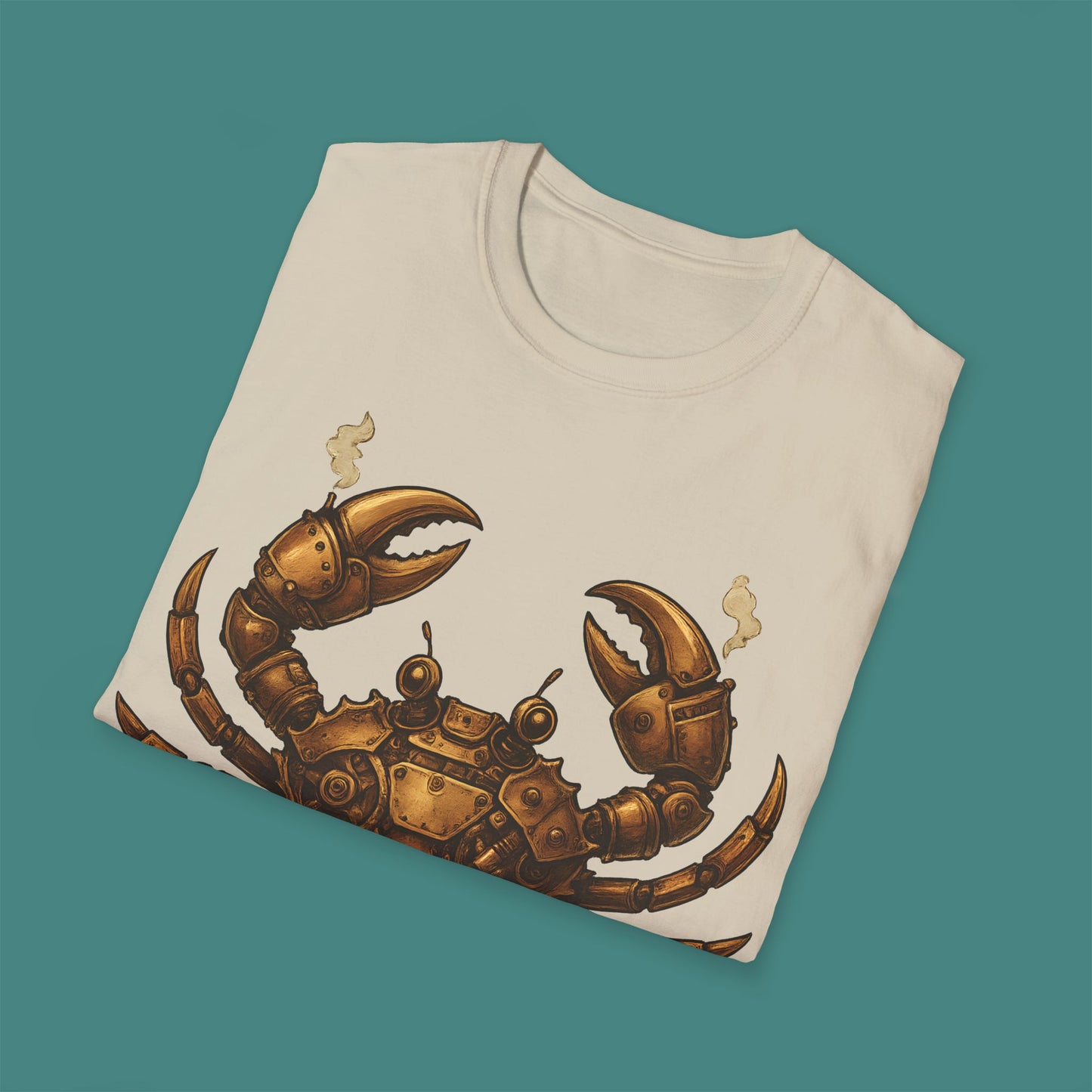Steampunk Mechanical Crab Unisex T-Shirt