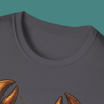 Steampunk Mechanical Lobster Unisex T-Shirt