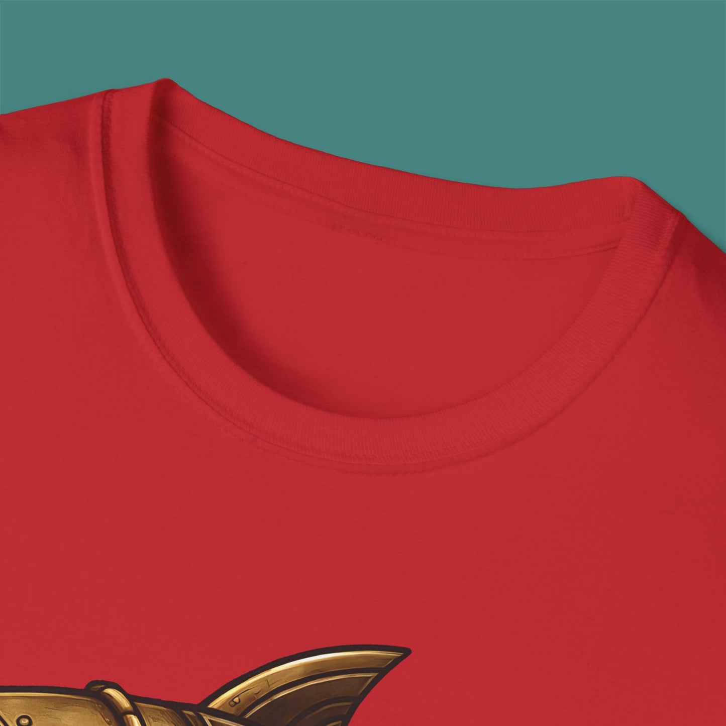 Steampunk Mechanical Shark Unisex T-Shirt