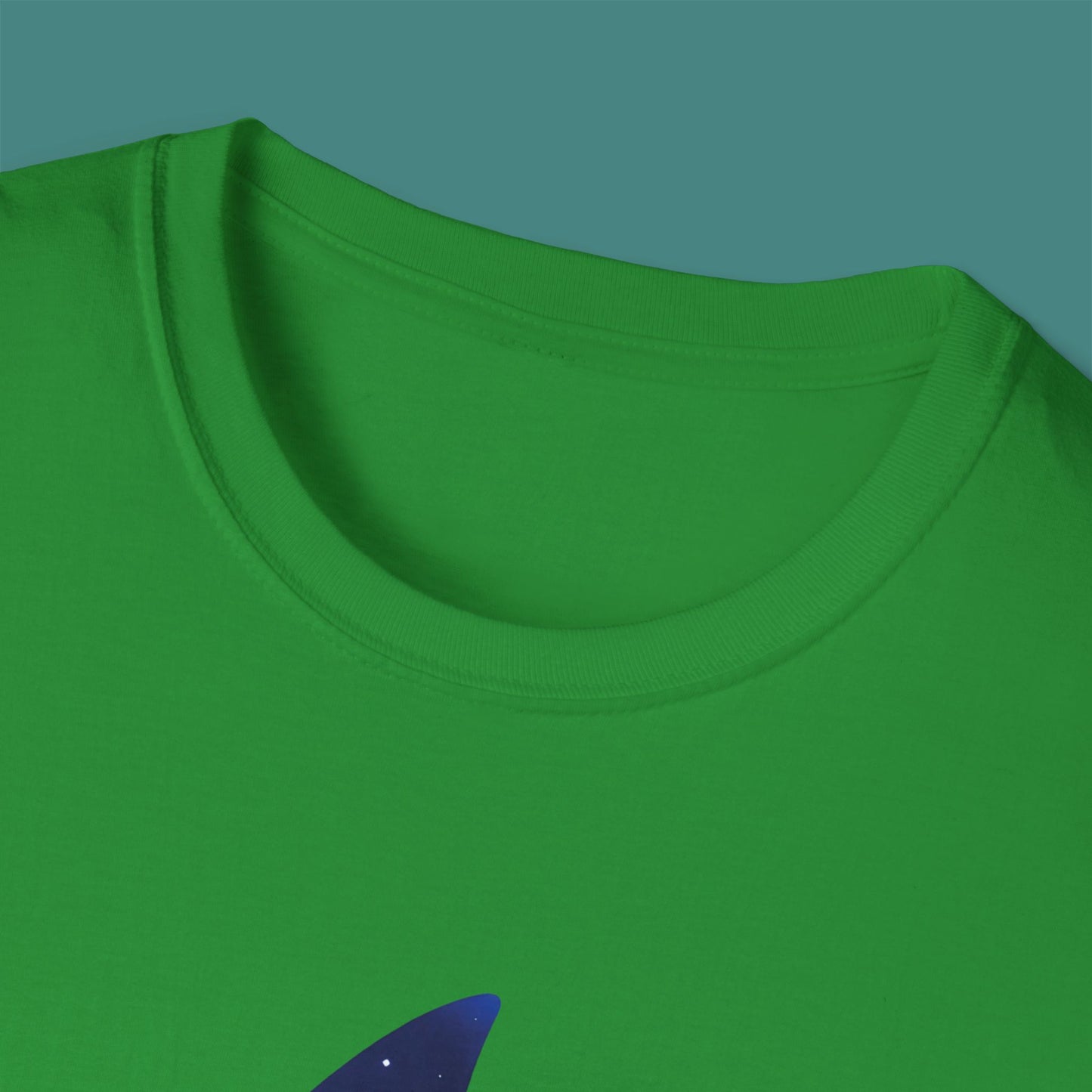 Cosmic Galaxy Shark Unisex T-Shirt