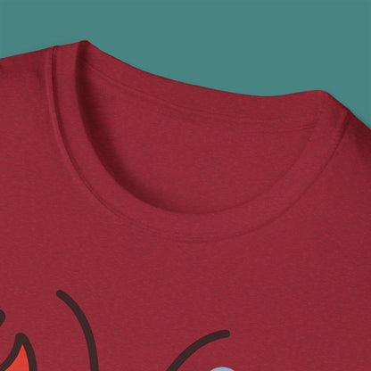 Cartoon Cute Lobster Unisex T-Shirt