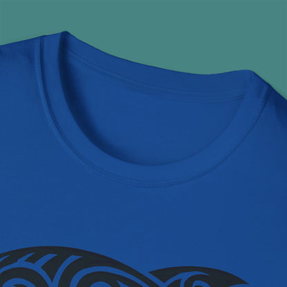 Tribal Tattoo Dolphin Unisex T-Shirt